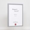 Effect wooden frame profile 35 light grey 10x10 cm normal glass + spacer