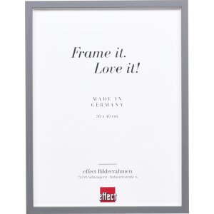 Effect wooden frame profile 35 anthracite 10x10 cm normal...