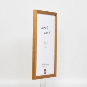 Effect wooden frame profile 33 oak 10x10 cm acrylic glass