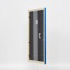 Effect wooden frame profile 89 blue 10x10 cm acrylic glass