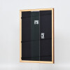 Effect wooden frame profile 89 dark brown 10x10 cm acrylic glass