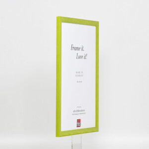 Effect Wooden Frame Profile 89 green 10x10 cm Museum Glass