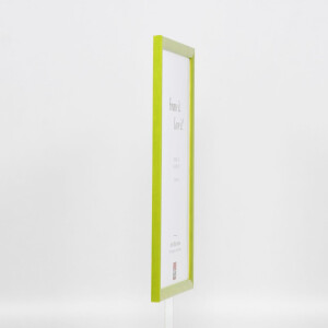 Effect Wooden Frame Profile 89 green 10x10 cm Museum Glass