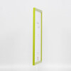 Effect Wooden Frame Profile 89 green 10x10 cm Museum Glass