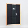 Effect Wooden Frame Profile 89 salmon 10x10 cm Museum Glass