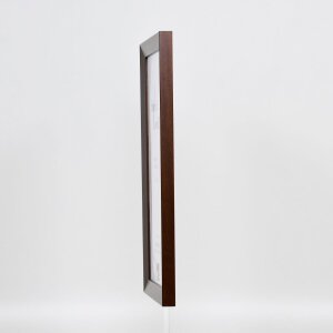 Effect Wooden Frame Top N rosewood 10x10 cm Acrylic glass