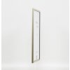 Effect solid wood frame profile 29 silver 10x10 cm Museum glass