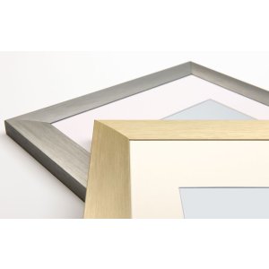 Aluminium frame ALULINE 13x18 cm silver