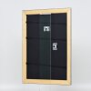 Effect wooden frame profile 94 silver 10x10 cm normal glass