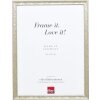 Effect wooden frame profile 2070 normal glass 10x10 cm silver