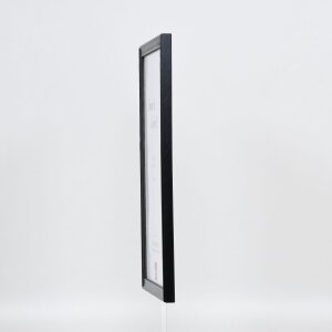 Effect wooden frame profile 2070 anti-reflective glass 10x10 cm black