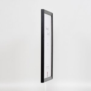 Effect wooden frame profile 2070 anti-reflective glass 10x10 cm black