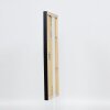 Effect wooden frame profile 2070 anti-reflective glass 10x10 cm black