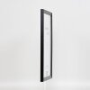 Effect wooden frame profile 2070 anti-reflective glass 10x10 cm black