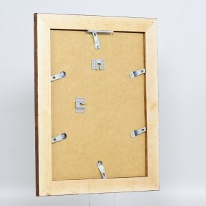 Effect Wooden Frame 2400 brown 10x10 cm Normal Glass