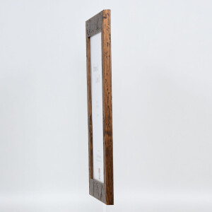 Effect Wooden Frame 2400 brown 10x10 cm Normal Glass