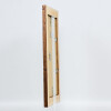 Effect Wooden Frame 2400 brown 10x10 cm Normal Glass