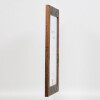 Effect Wooden Frame 2400 brown 10x10 cm Normal Glass