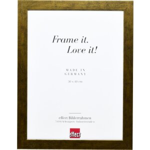 Effect Picture Frame 2310 antique gold 10x10 cm normal glass