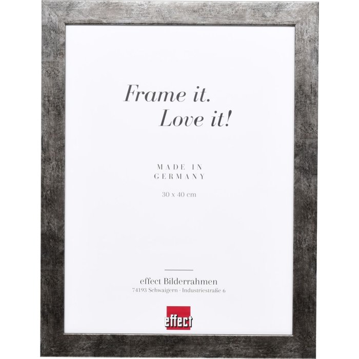 Effect Picture Frame 2310 anthracite 10x10 cm normal glass