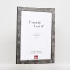 Effect Picture Frame 2310 anthracite 10x10 cm normal glass