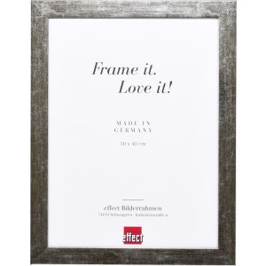 Effect Picture Frame 2310 silver high gloss 10x10 cm...