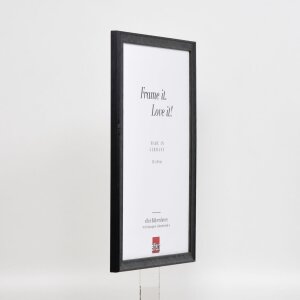 Effect Wooden Frame Profile 2070 Museum Glass 10x10 cm black