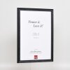 Effect Wooden Frame Profile 2070 Museum Glass 10x10 cm black