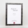 Effect Picture Frame 2311 anthracite  10x10 cm Anti-reflective glass