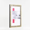 Effect Picture Frame 2311 antique silver 10x10 cm Anti-reflective glass