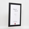 Effect Picture Frame 2319 black 10x10 cm Museum glass