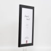 Effect Picture Frame 2319 black 10x10 cm Museum glass