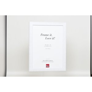 Effect Picture Frame 2319 white 10x10 cm Museum glass