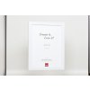 Effect Picture Frame 2319 white 10x10 cm Museum glass