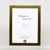 Effect Picture Frame 2319 antique gold 10x10 cm Museum glass