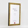 Effect Picture Frame 2319 antique gold 10x10 cm Museum glass