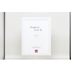 Effect Picture Frame 2312 white 10x10 cm Acrylic glass