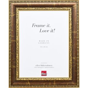 Effect Baroque Picture Frame Profile 31 brown 10x10 cm...