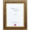 Effect Baroque Picture Frame Profile 31 brown 10x10 cm Clear glass