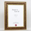 Effect Baroque Picture Frame Profile 31 brown 10x10 cm Clear glass