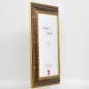 Effect Baroque Picture Frame Profile 31 brown 10x10 cm Clear glass