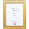 Effect Baroque Picture Frame Profile 31 gold 10x10 cm Anti-reflective glass