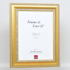 Effect Baroque Picture Frame Profile 31 gold 10x10 cm Anti-reflective glass