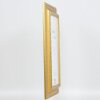 Effect Baroque Picture Frame Profile 31 gold 10x10 cm Anti-reflective glass