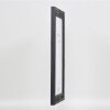 Effect Solid Wood Picture Frame 2240 black 10x10 cm Anti-reflective glass