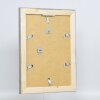 Effect Solid Wood Picture Frame 2240 grey 10x10 cm Anti-reflective glass