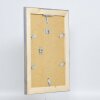 Effect Solid Wood Picture Frame 2240 grey 10x10 cm Anti-reflective glass