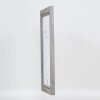 Effect Solid Wood Picture Frame 2240 grey 10x10 cm Anti-reflective glass