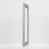 Effect Solid Wood Picture Frame 2240 grey 10x10 cm Anti-reflective glass