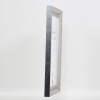 Effect solid wood frame profile 28 silver 10x10 cm Clear glass